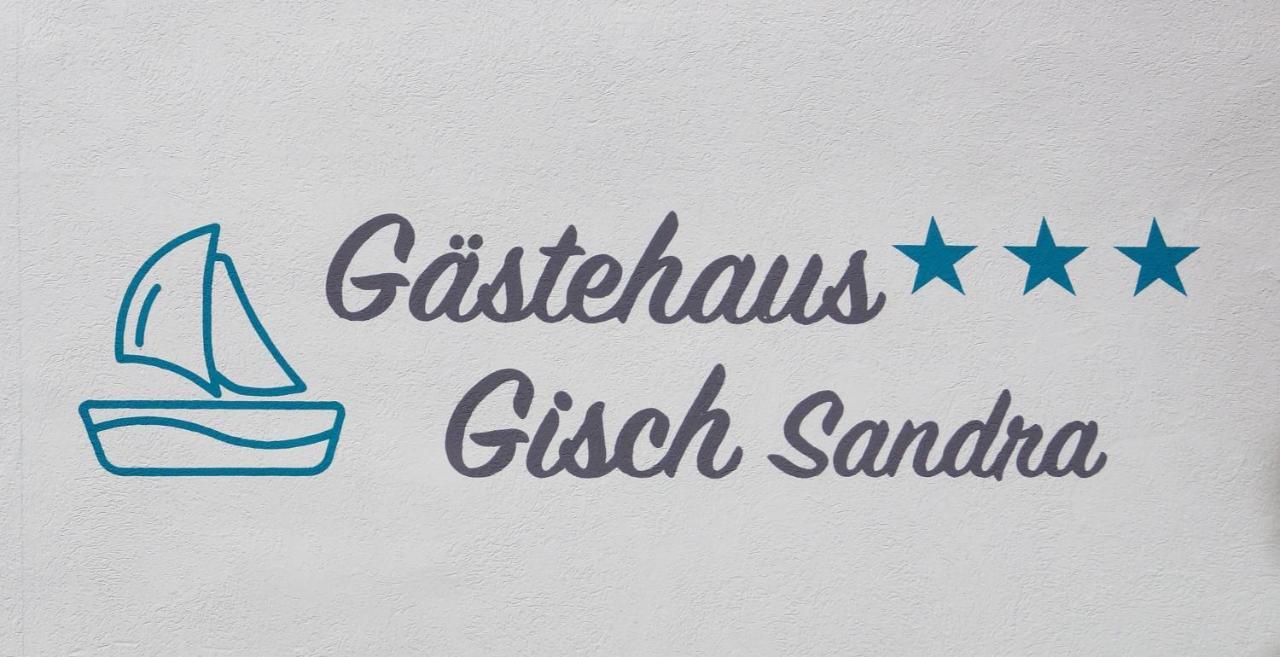 Gaestehaus Gisch Sandra Podersdorf am See Exterior foto