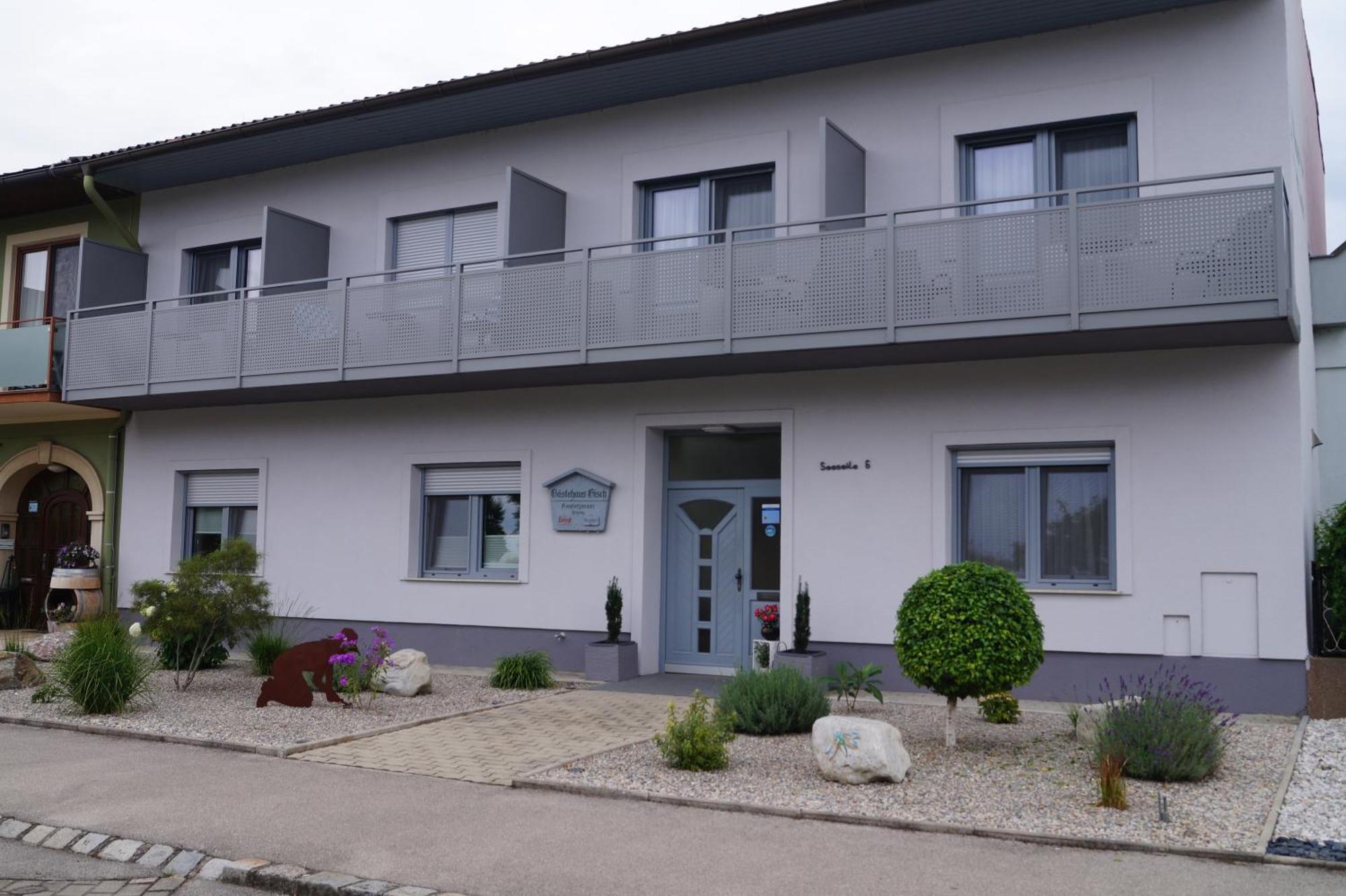 Gaestehaus Gisch Sandra Podersdorf am See Exterior foto